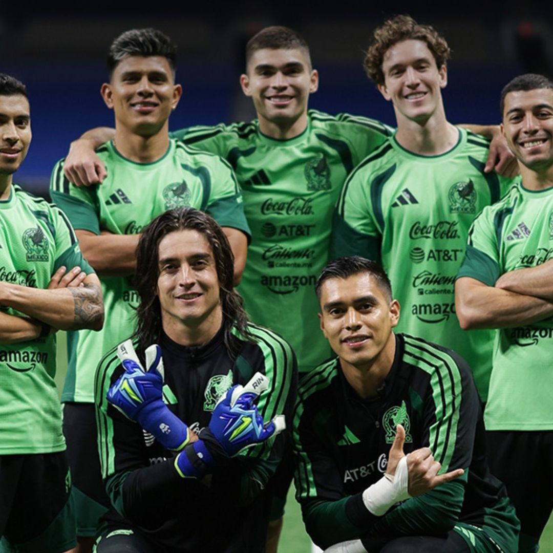 En la primera convocatoria de la Selección Mexicana del 2026 repiten jugadores como Erick Lira, Carlos Acevedo, Marcel Ruiz y Jesús Gallardo, entre otros.