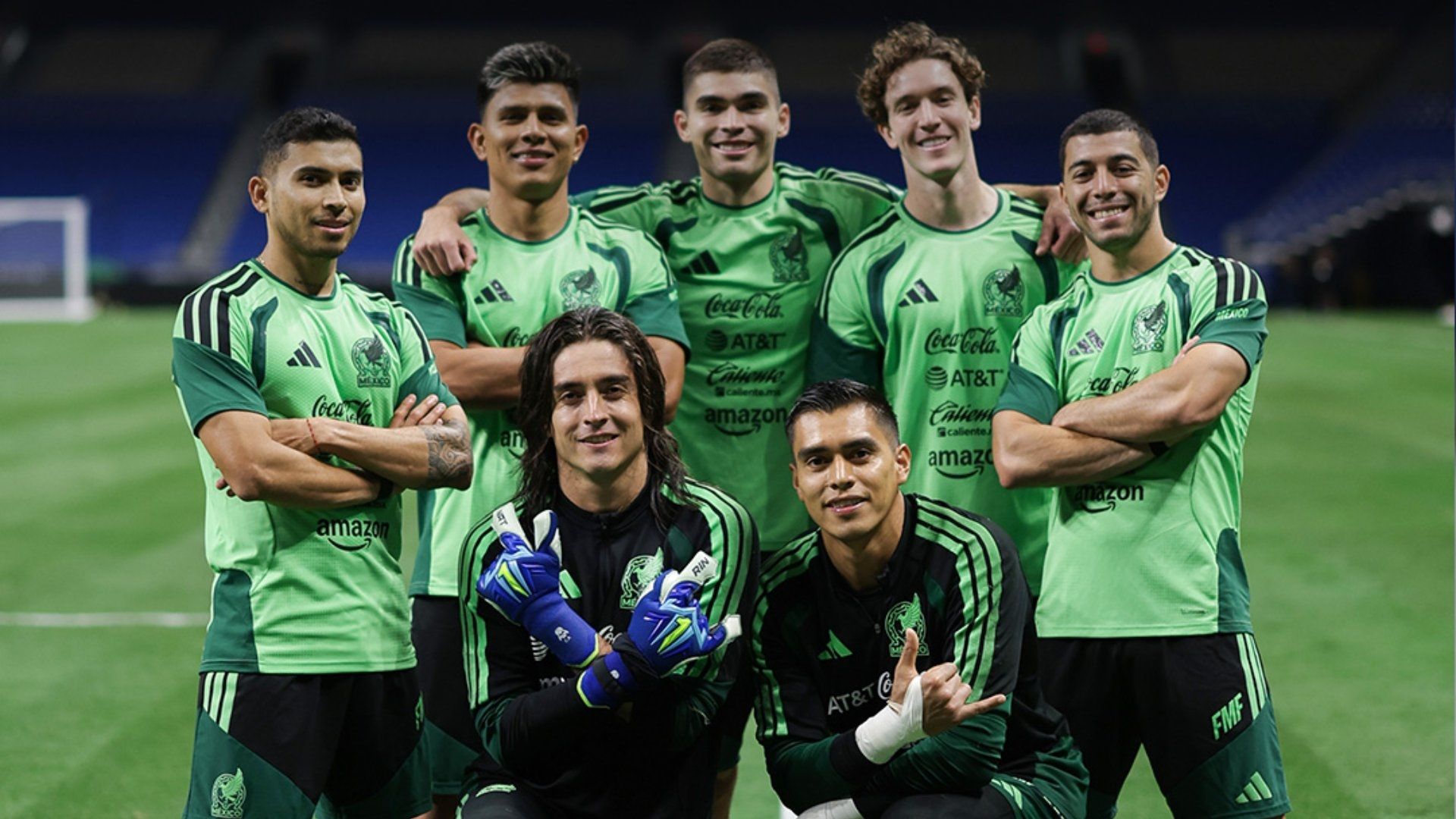 En la primera convocatoria de la Selección Mexicana del 2026 repiten jugadores como Erick Lira, Carlos Acevedo, Marcel Ruiz y Jesús Gallardo, entre otros.