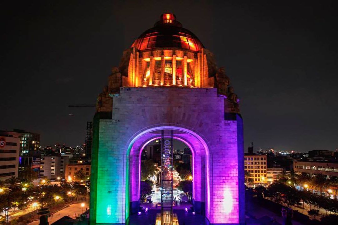 Iluminan Sitios Emblemáticos de CDMX por Mundial 2026
