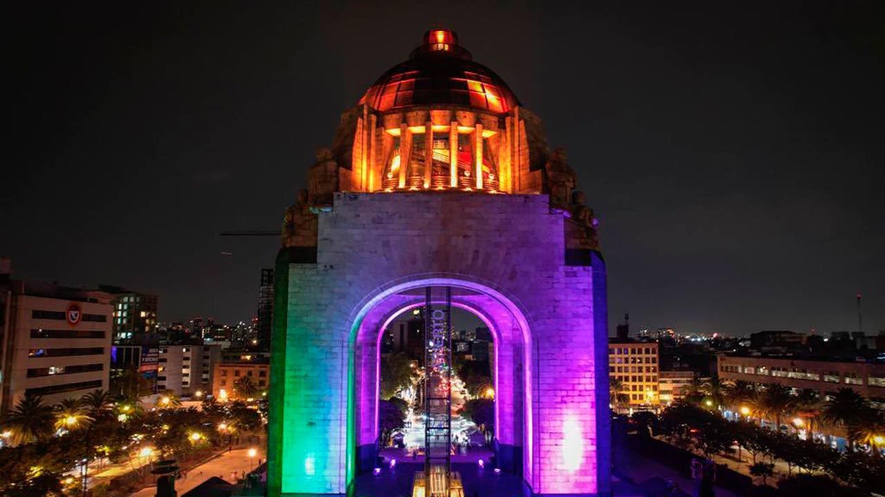 Iluminan Sitios Emblemáticos de CDMX por Mundial 2026