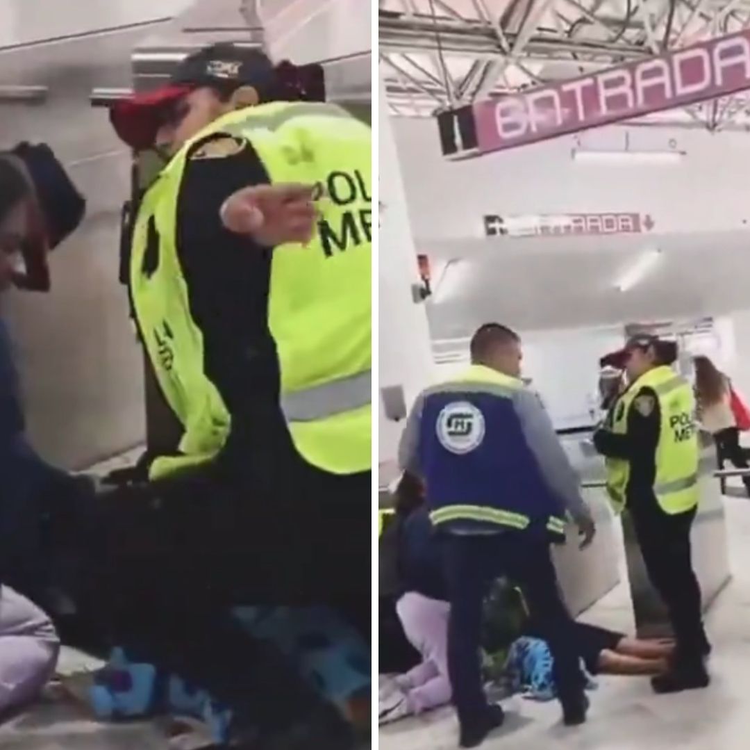 Adulta Mayor sufre Crisis Epiléptica en Salto del Agua Línea 1 del Metro CDMX, ¿Qué Pasó?