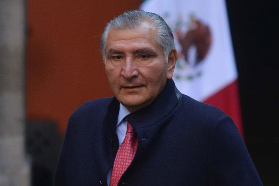 Adán Augusto renunció como secretario de Gobernación: AMLO