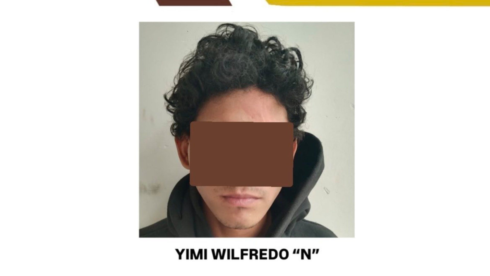Dictan Prisión Preventiva a  Yimi Asaltante Banco Plaza Crystal Veracruz