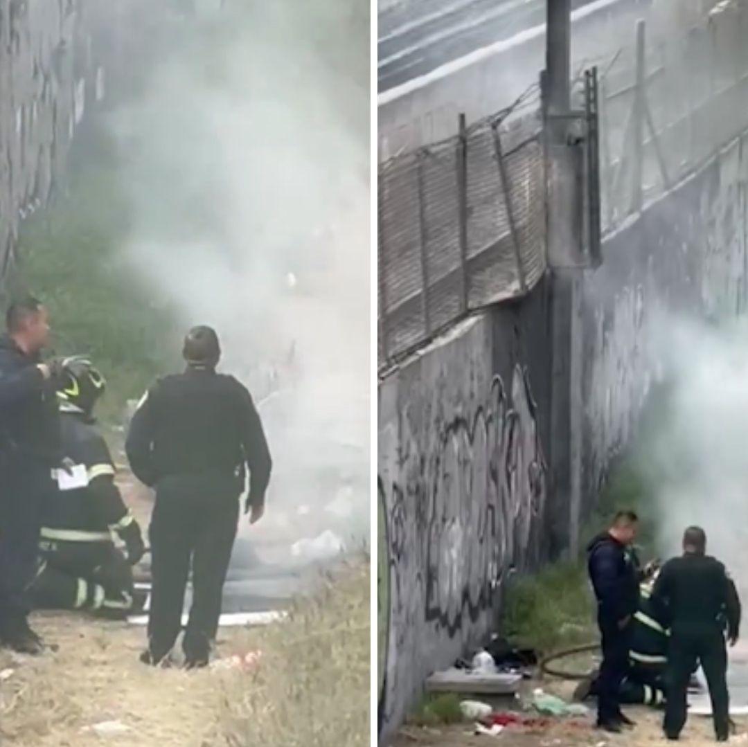 ¿Qué Pasó en la Línea A del Metro CDMX? Reportan Incendio sobre la Calzada Ignacio Zaragoza