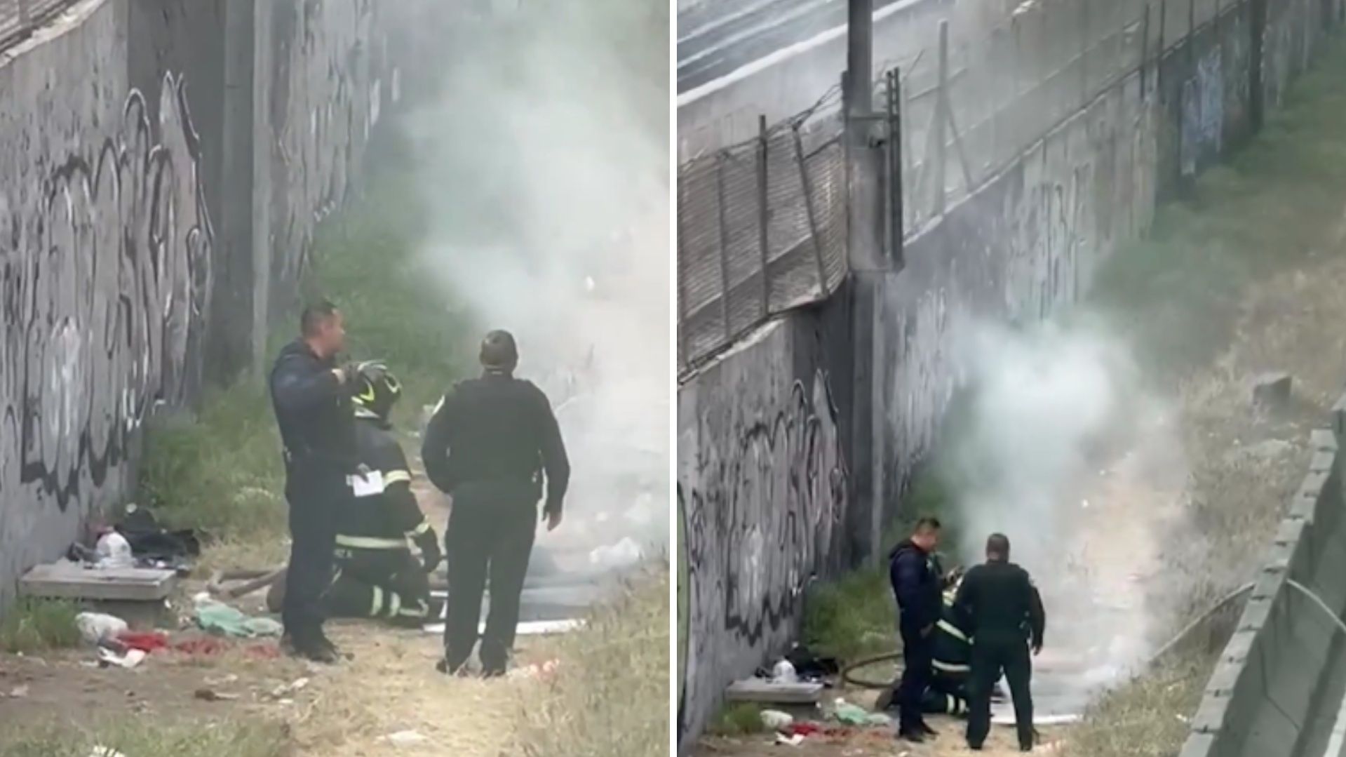 ¿Qué Pasó en la Línea A del Metro CDMX? Reportan Incendio sobre la Calzada Ignacio Zaragoza
