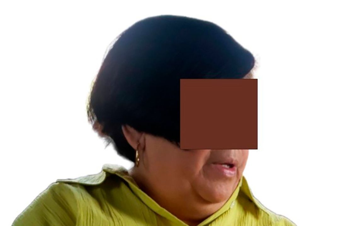 La jueza Angélica Sánchez Hernández
