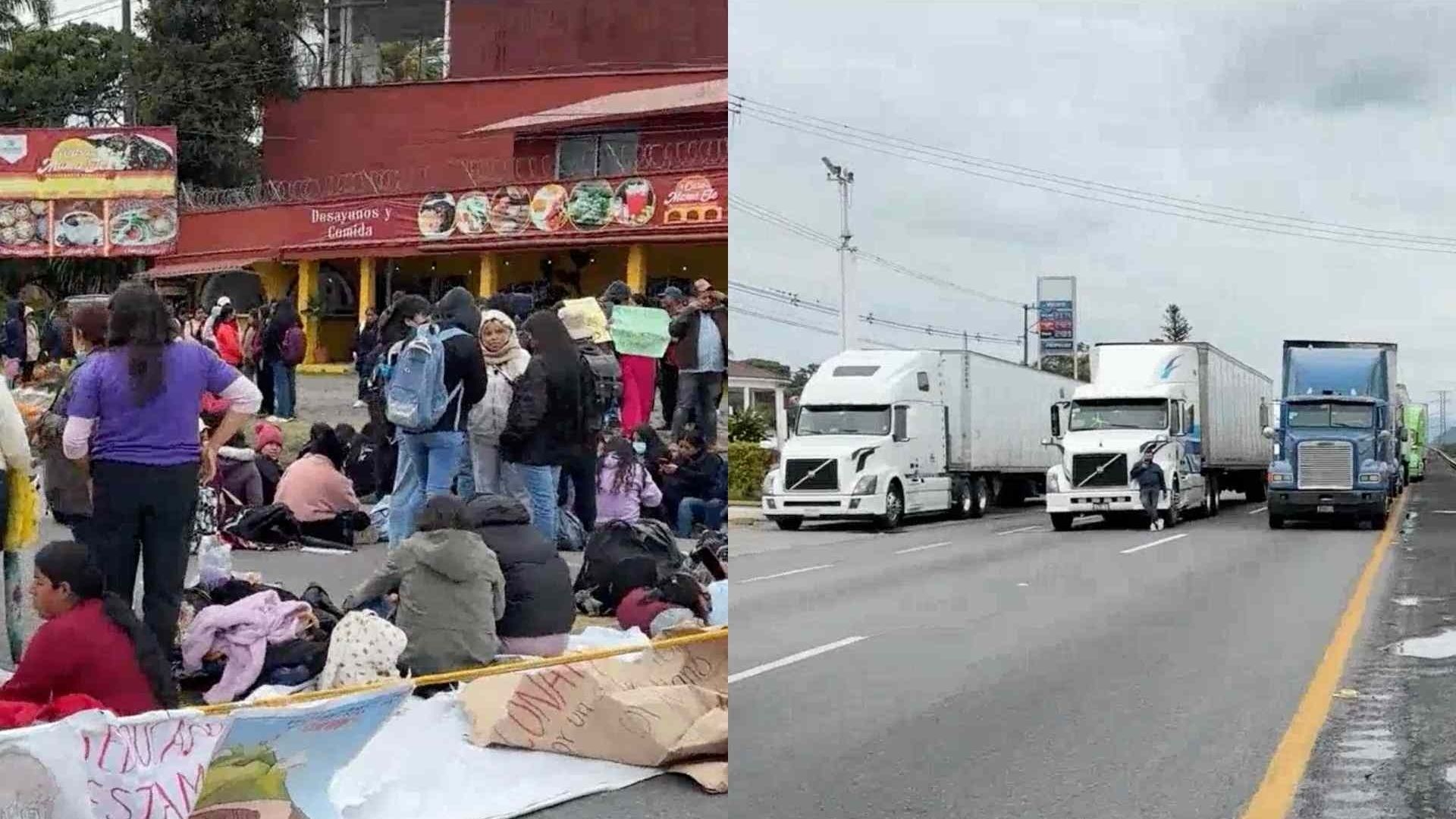 Cierre Autopista Orizaba Puebla Hoy Carriles Bloqueados y Rutas Alternas