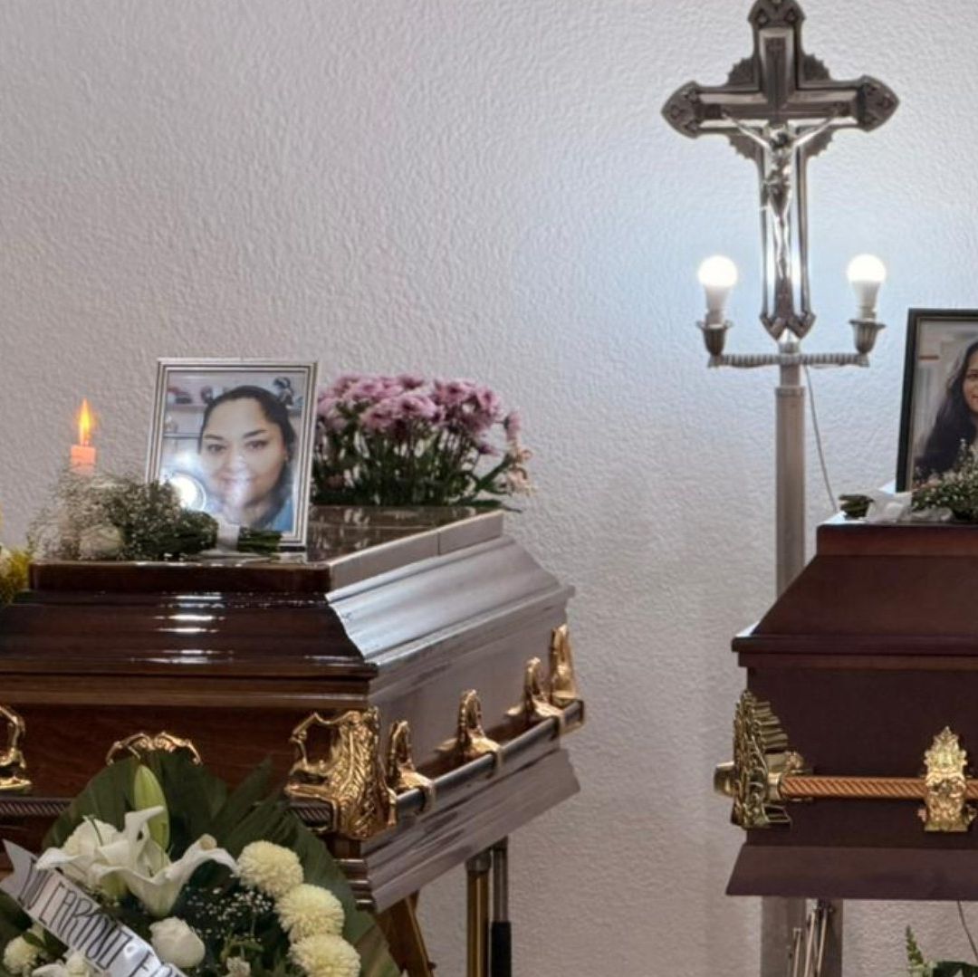 Despiden a Teresita y Cindy, Madre e Hija, Víctimas de Feminicidio en Cuautitlán, Edomex
