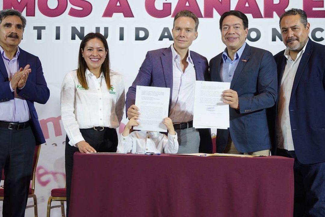 Manuel Velasco formaliza aspiración a coordinar defensa de la 4T