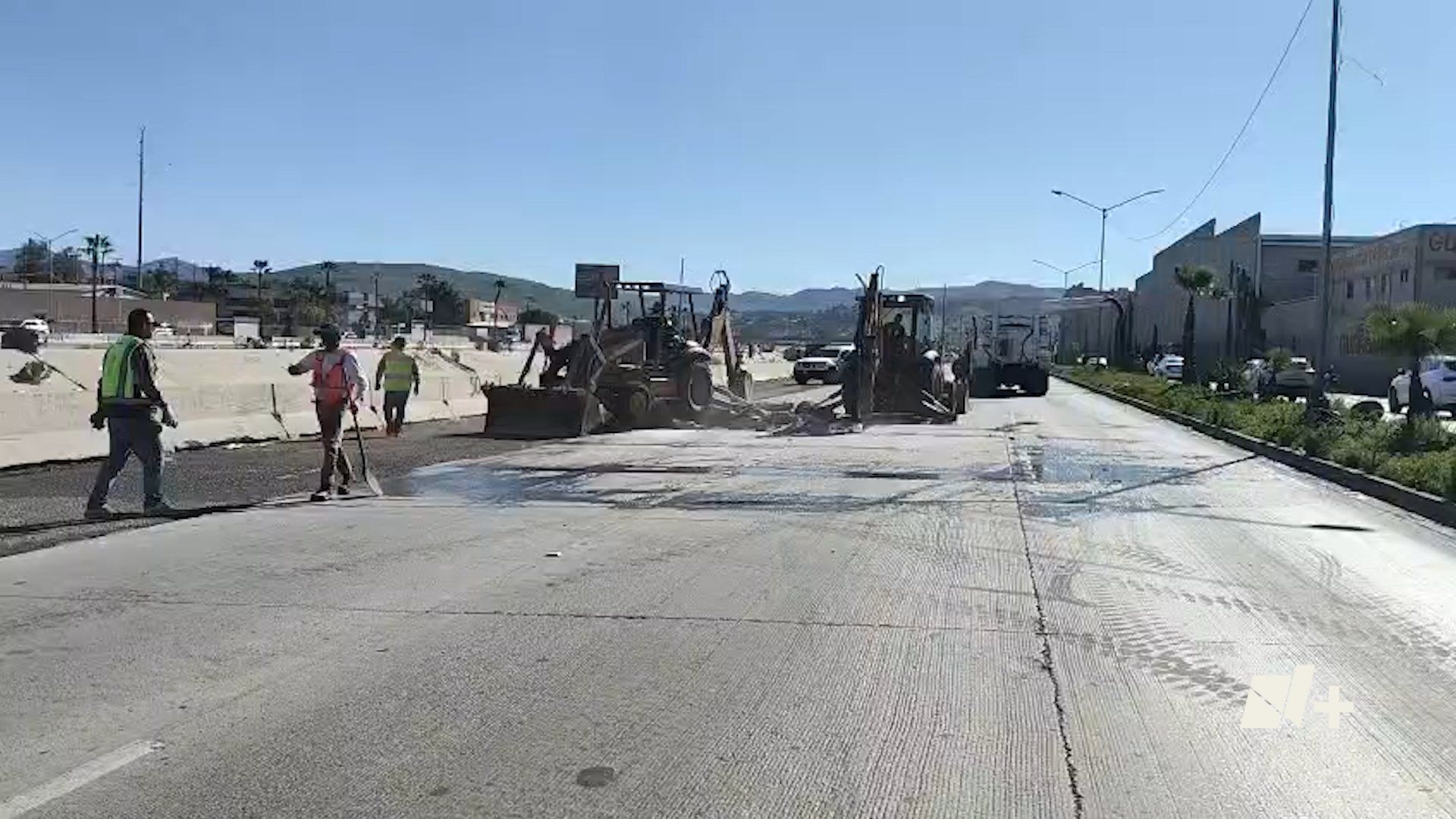 Cierre Total en Vía Rápida Poniente Hoy por Reparación de Socavón