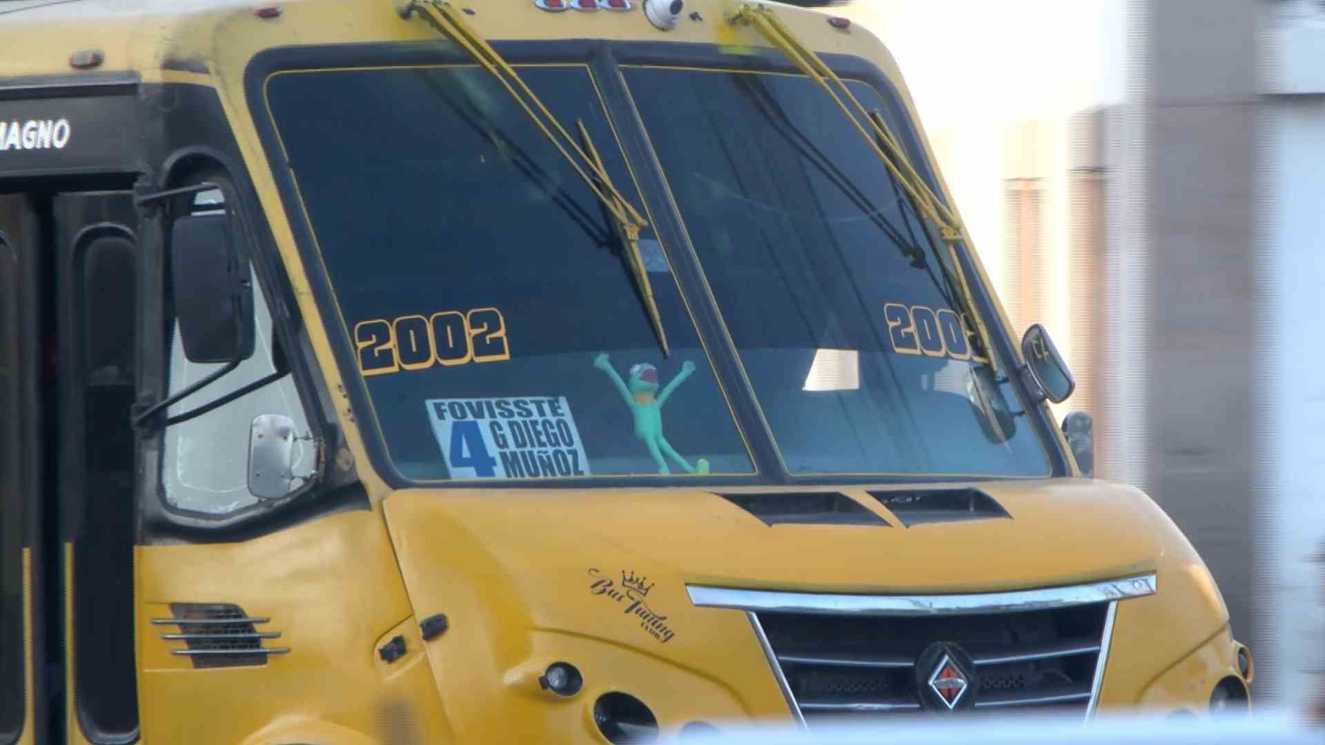 Aumento de Precios en Transporte Público en SLP