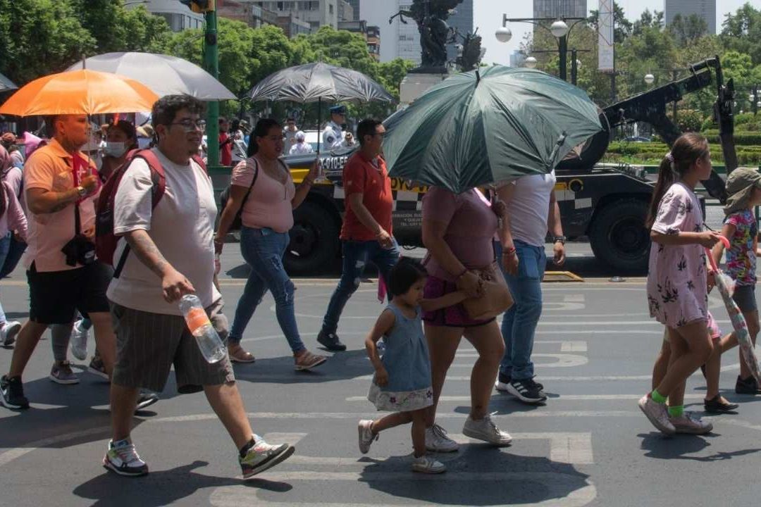 Ola de Calor en CDMX 2023: Imágenes de los Estragos Que Causan las Altas Temperaturas