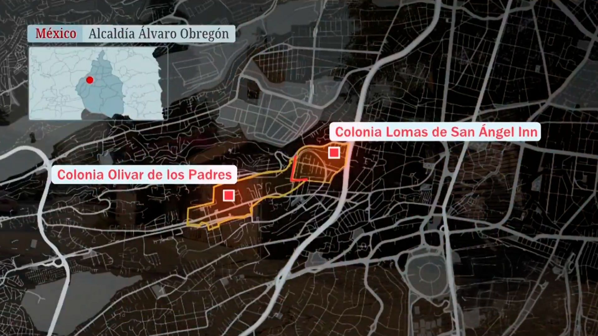 Cambio de nomenclatura en colonia de la alcaldía Álvaro Obregón