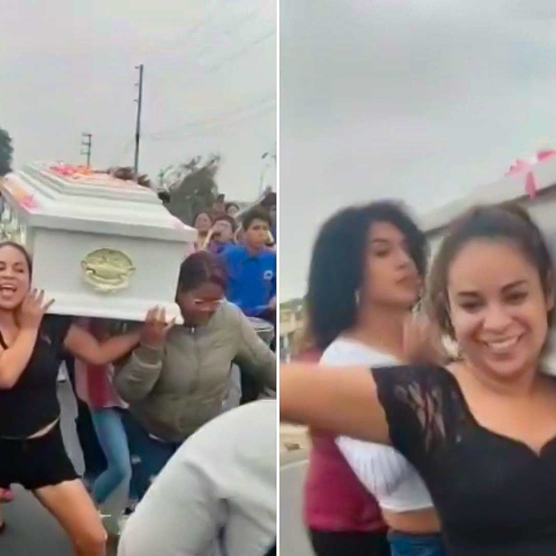 Video: Mujeres Bailan con el Ataúd Para Despedir a su Tía Muerta