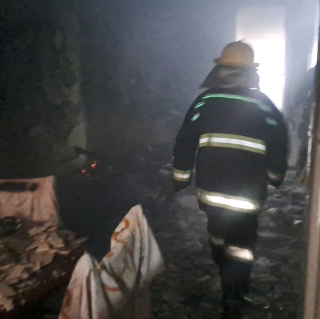 Incendio Casa Colonia El Carmen Puebla Bomberos Evacuación Diez Personas