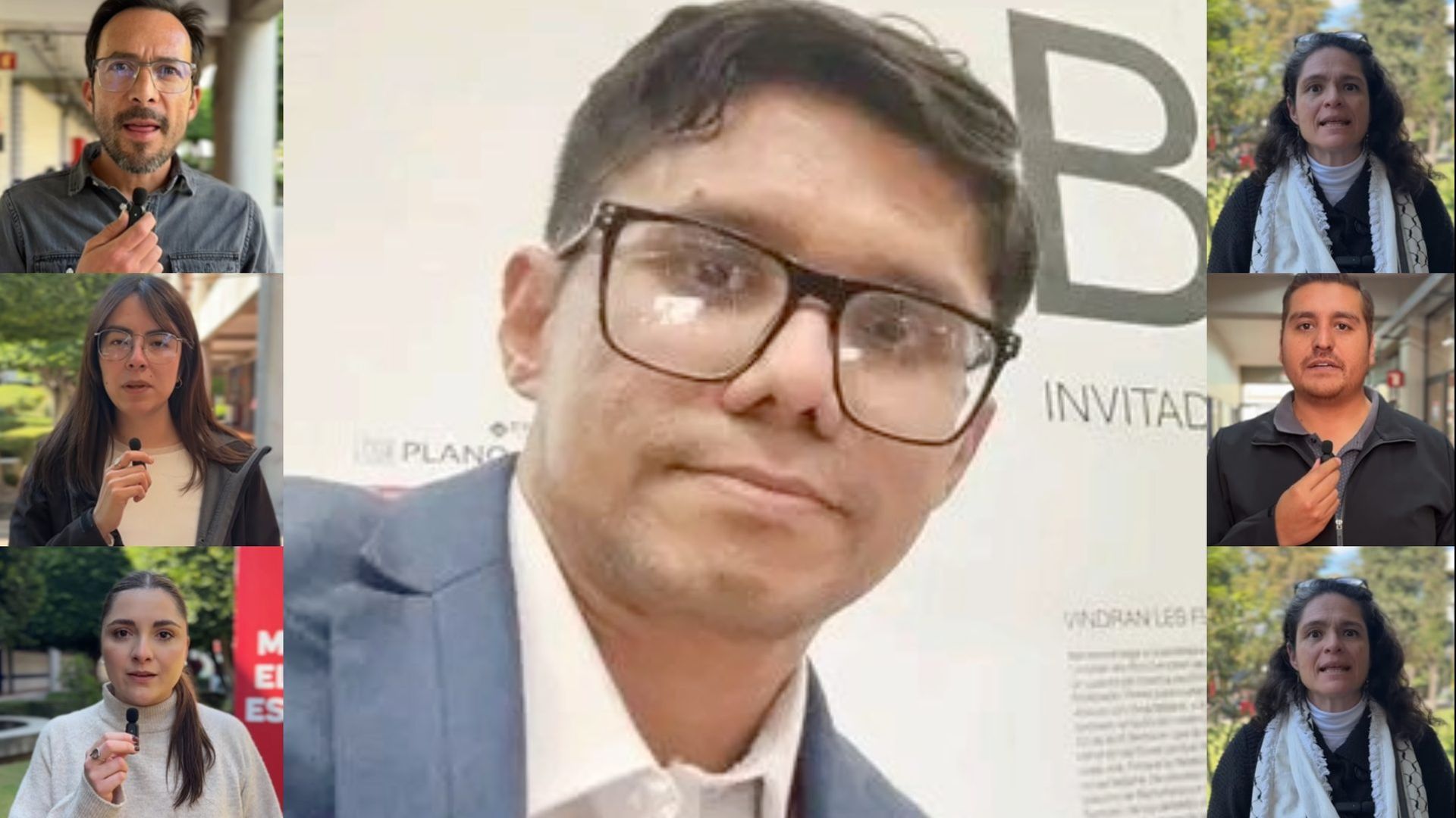 Mensaje de Alumnos y Compañeros de Leonardo Ariel Escobar Barrios Maestro Ibero Puebla Desaparecido