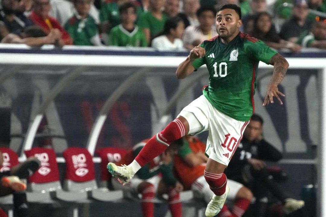 Alexis Vega Queda Fuera de la Copa de Oro