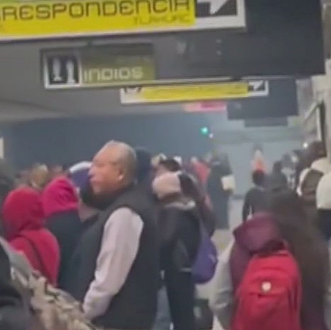 Estación Zapata del Metro CDMX este 15 de enero de 2026. Foto: Captura de pantalla