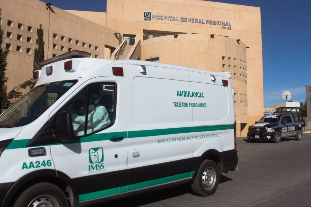 INM Traslada a Último Migrante Herido en Incendio de Cd. Juárez
