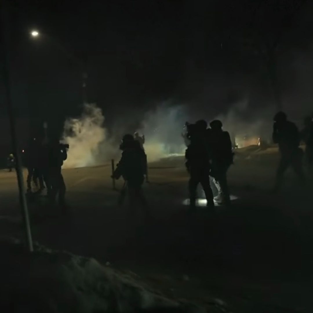 Reportan Tiroteo durante Manifestación contra ICE en Minneapolis, EUA, Hoy Miércoles 14 de Enero