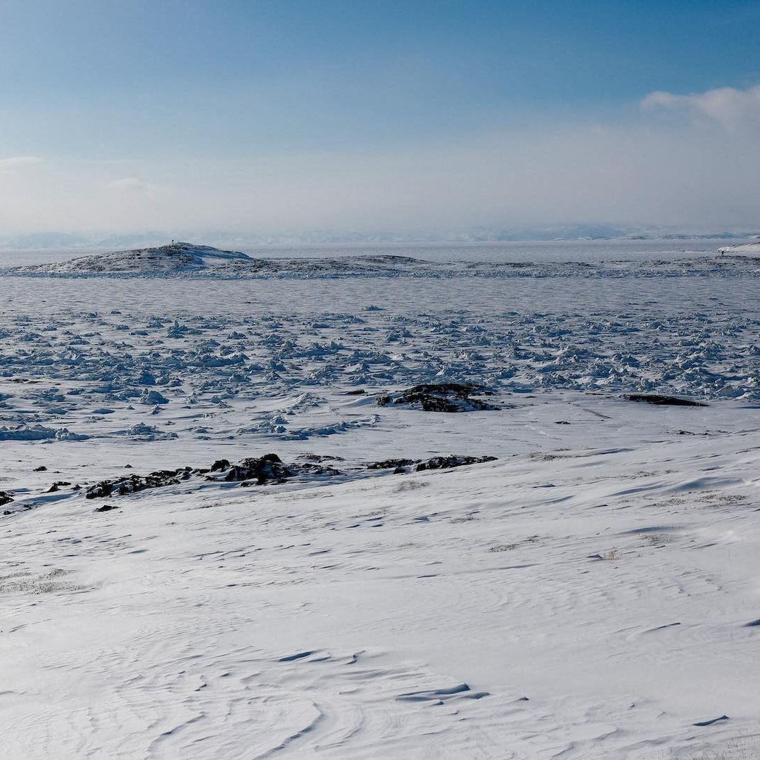 En las islas de la Reina Isabel, al norte de Canadá, está el hielo más antiguo del Polo Norte