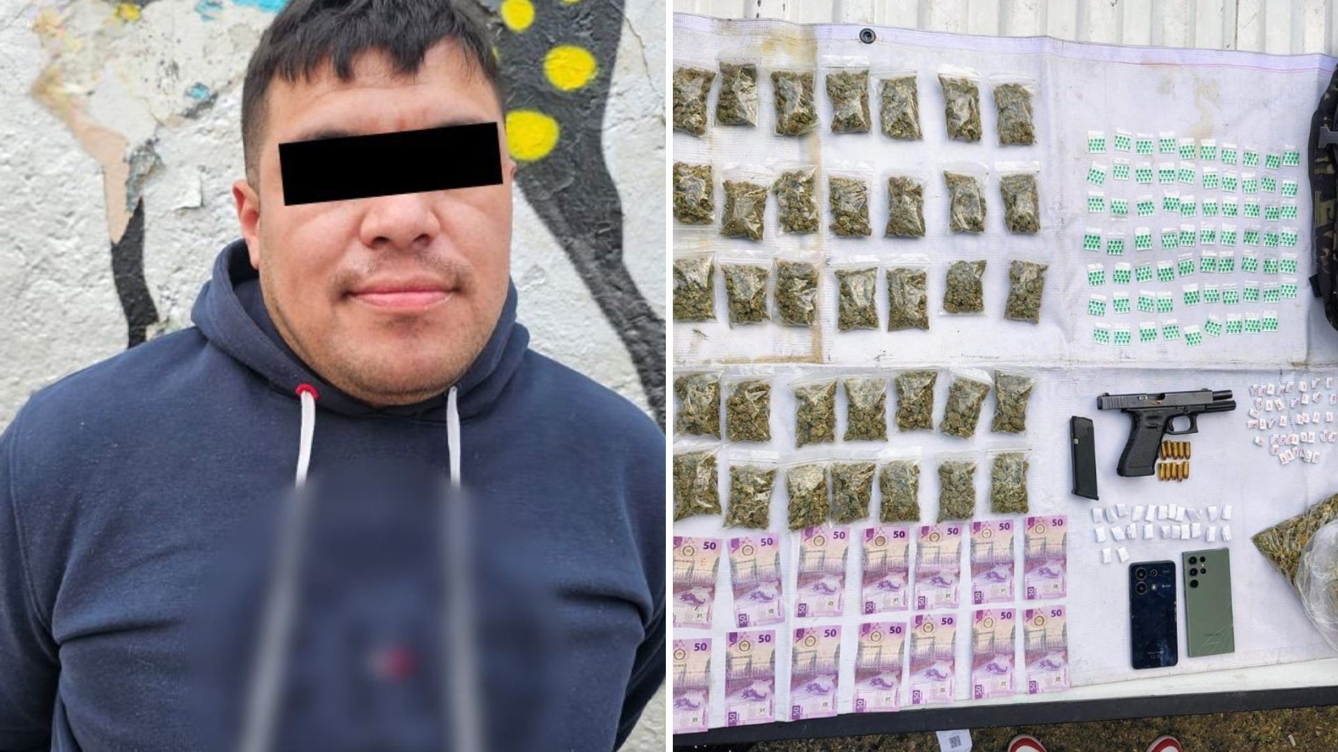 Detienen al Líder de “Los Gansos”, Grupo Criminal Dedicado a la Extorsión en CDMX, ¿Cómo Cayó?