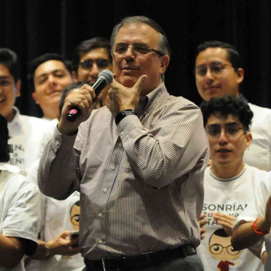 Marcelo Ebrard, aspirante a candidato de Morena