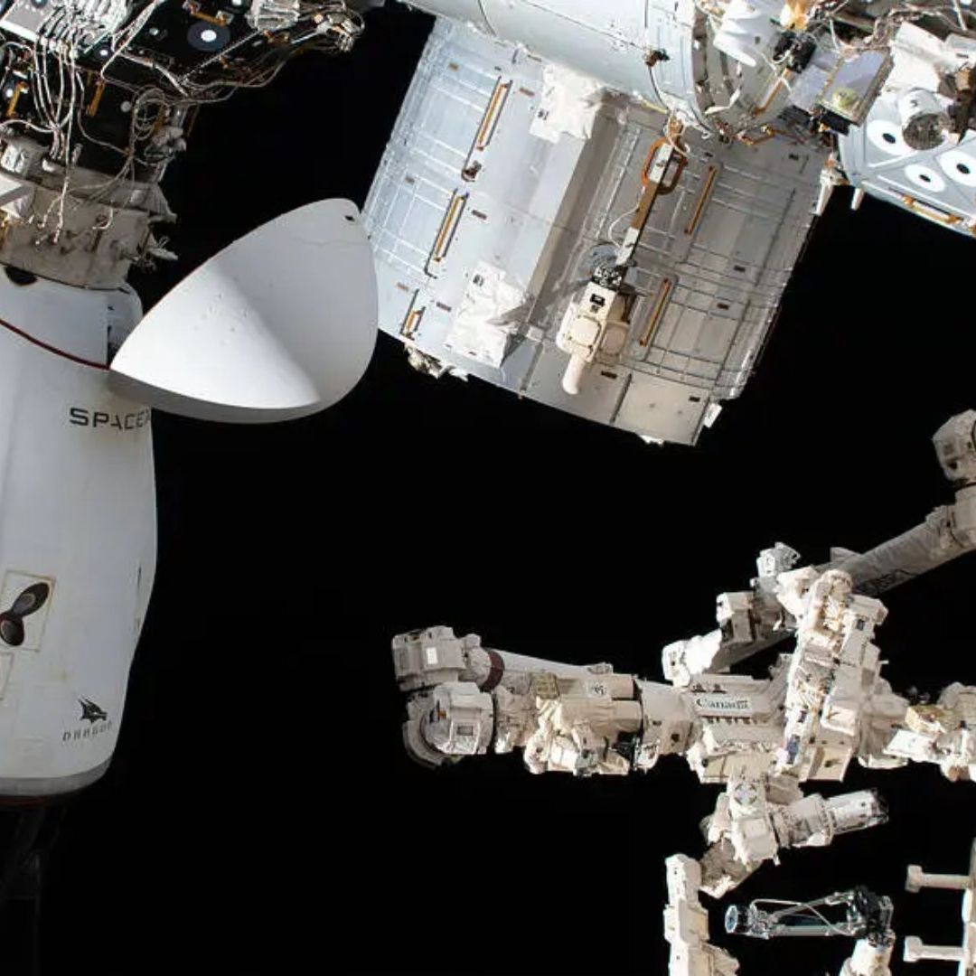 La cápsula Dragon Endeavour, propiedad de SpaceX, amerizará luego de un viaje de unas 11 horas.