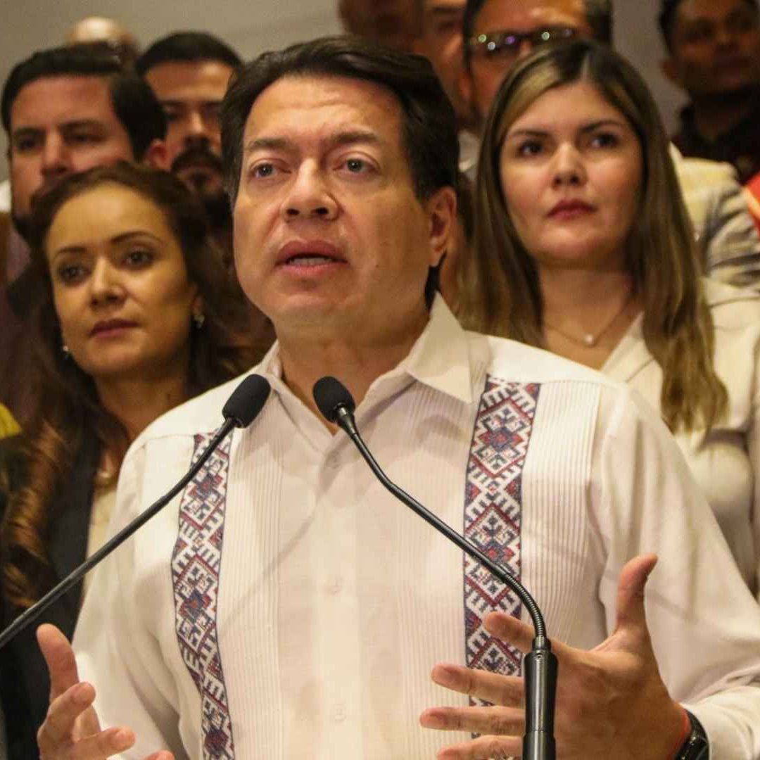 Mario Delgado, dirigente de Morena