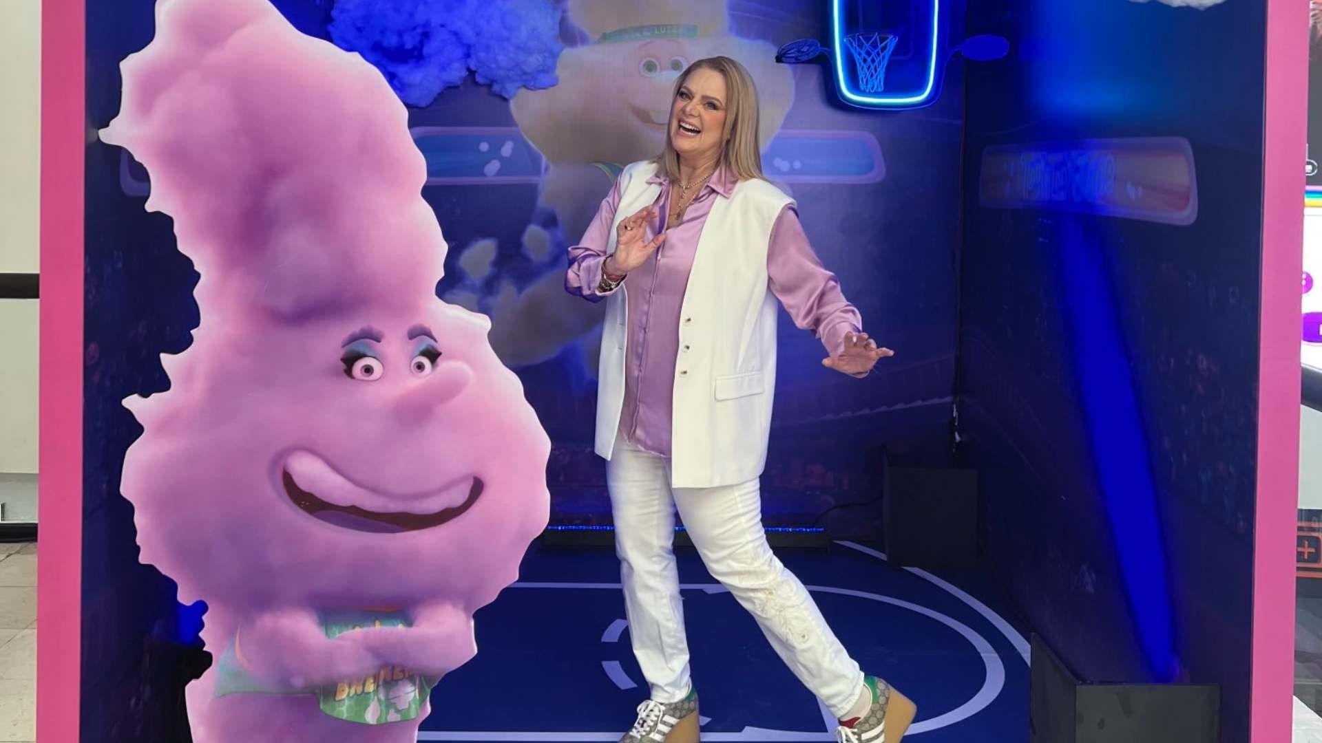 Erika Buenfil debuta en el dobleje en película animada