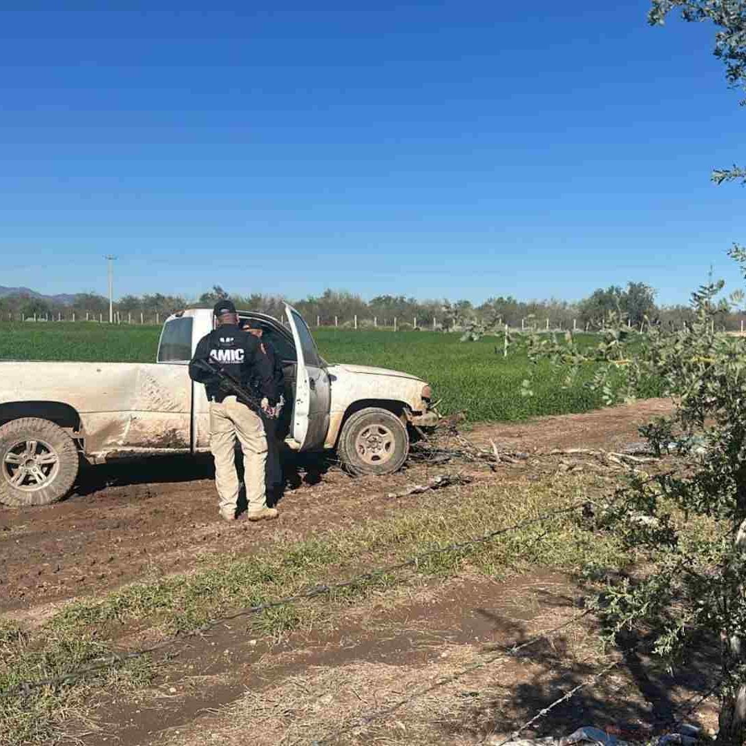 Agentes de AMIC Repelen Ataque de Presunto Generador de Violencia en Estación Pesqueira