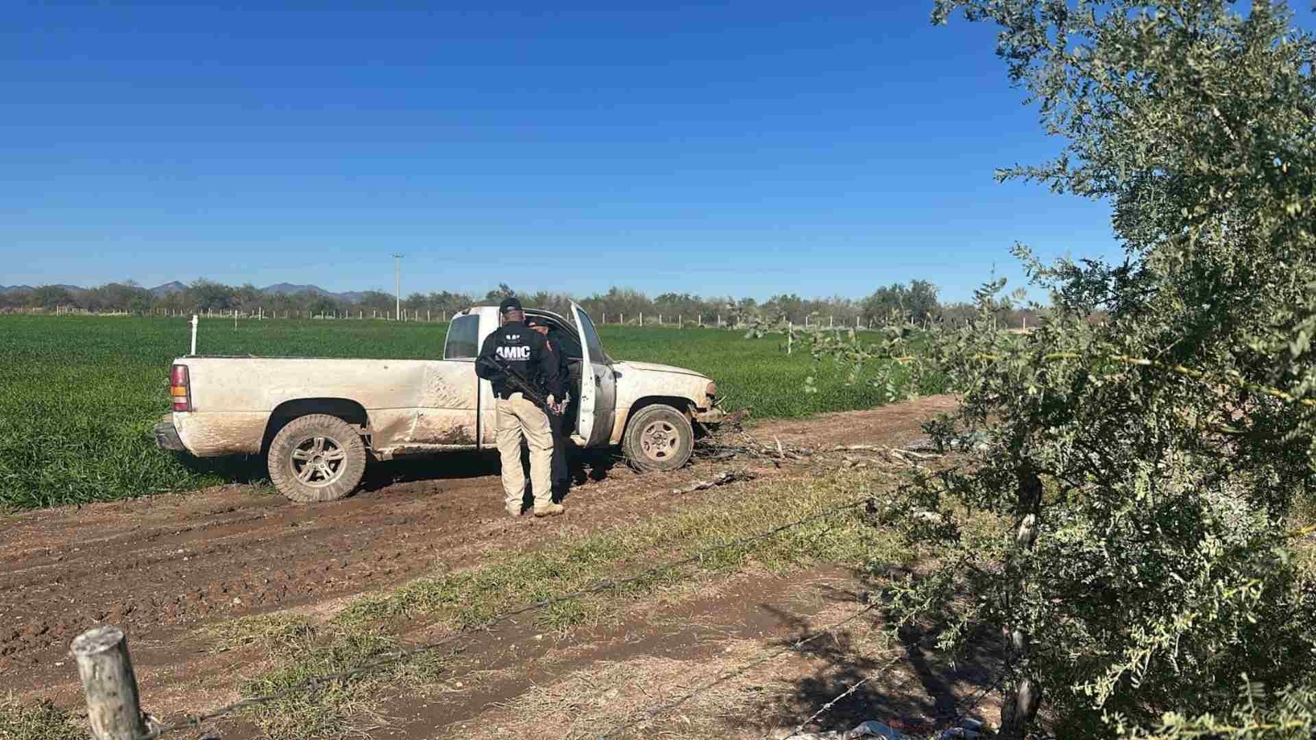 Agentes de AMIC Repelen Ataque de Presunto Generador de Violencia en Estación Pesqueira