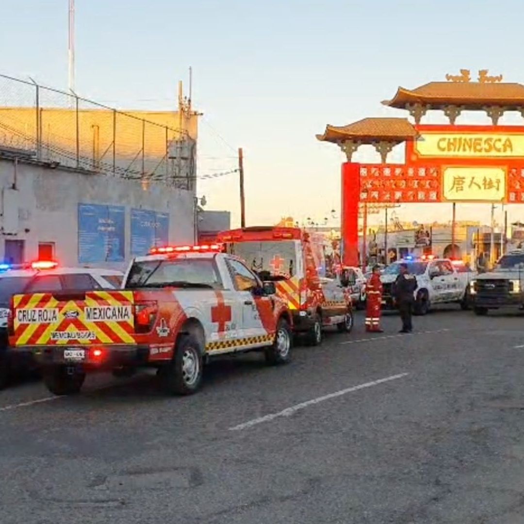 Encuentran Sin Vida a Chofer Dentro de Camión de Transporte de Valores en Mexicali