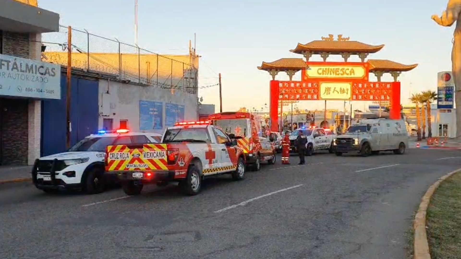 Encuentran Sin Vida a Chofer Dentro de Camión de Transporte de Valores en Mexicali