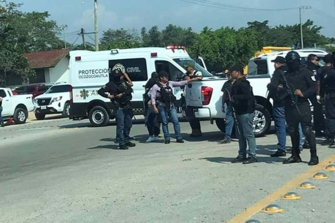 Enfrentamiento entre civiles armados y elementos de la Guardia Nacional y Sedena en Chiapas
