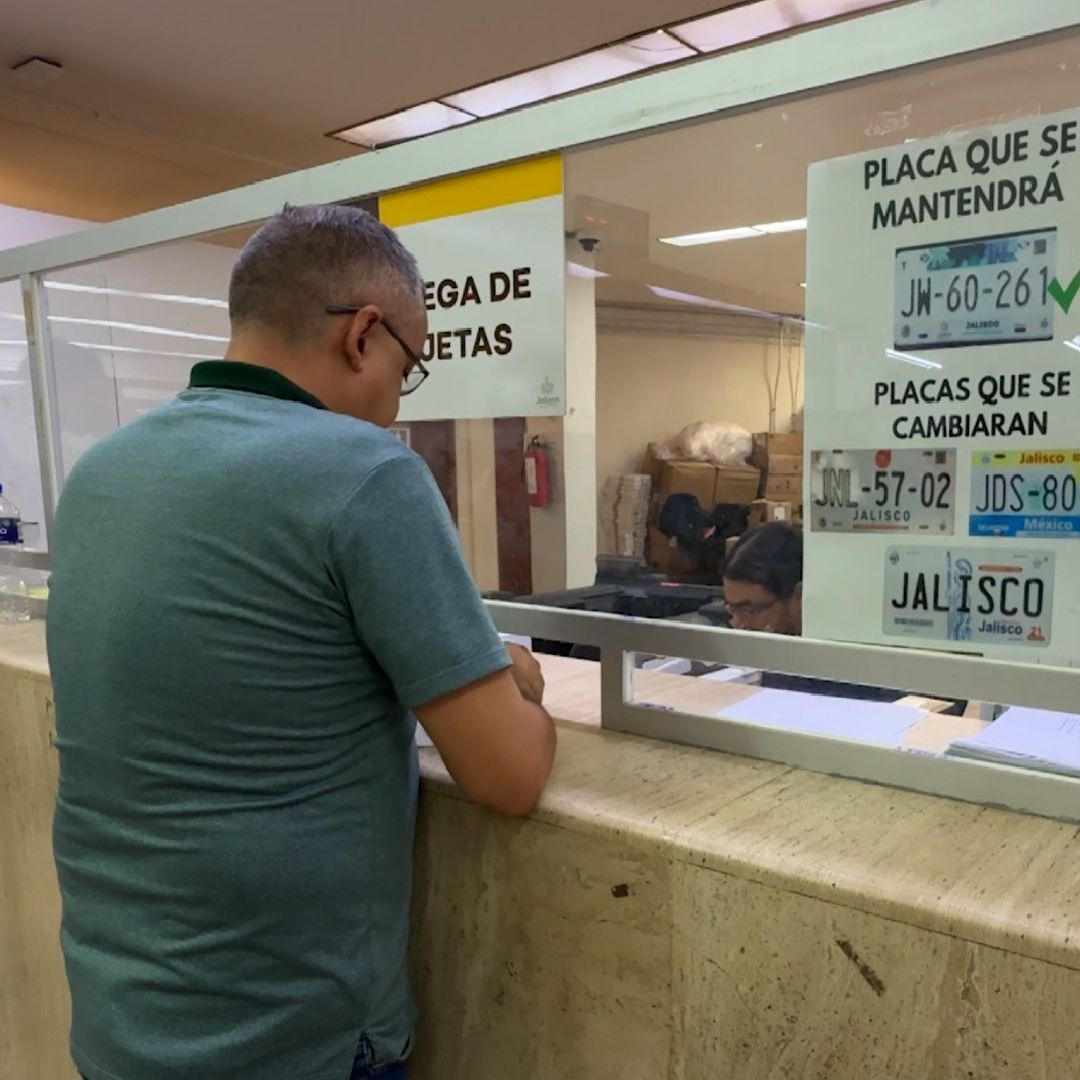 Ofrecen descuento para el pago del refrendo 2026 en Jalisco