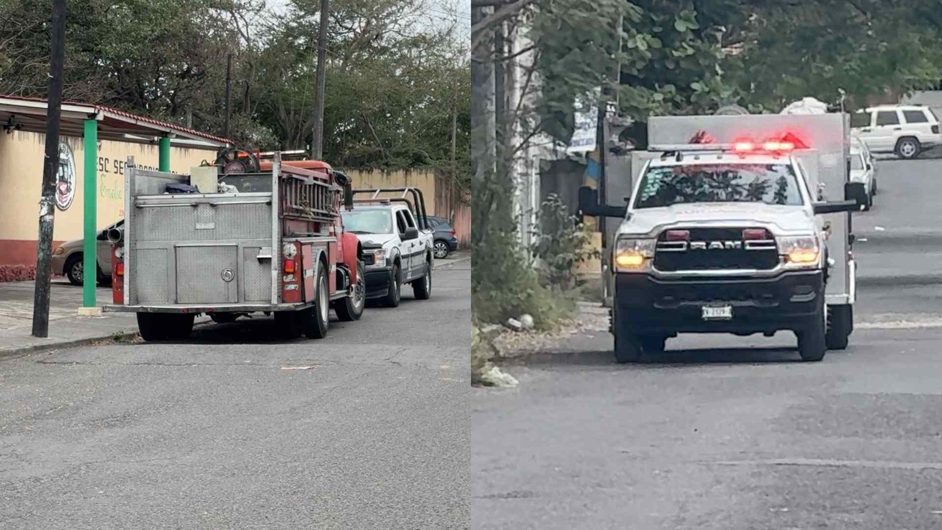 Alumnos son Evacuados por Fuerte Olor a Gas en Escuela Secundaria General Número 4 de la Colonia Playa Linda Veracruz