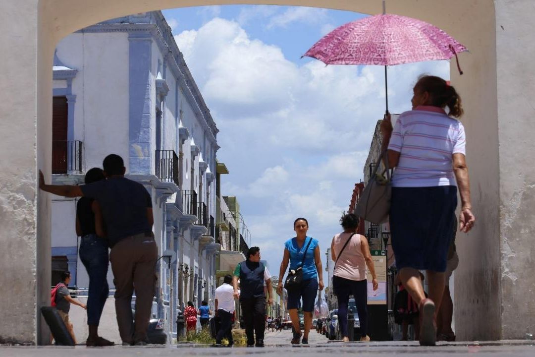 La ola de calor se extenderá esta semana en México con temperaturas superiores a los 45 grados