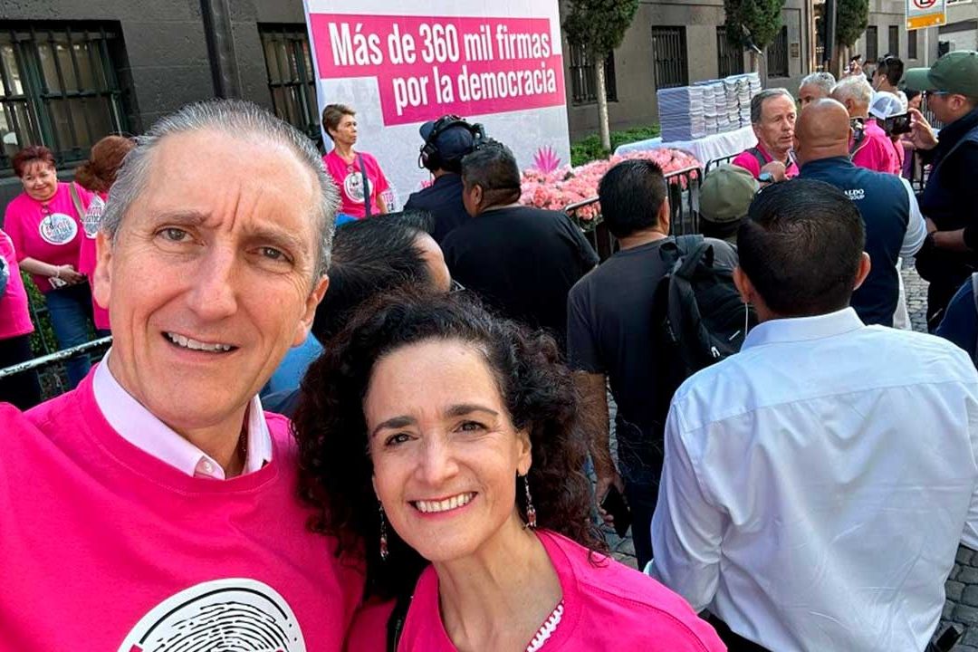ONG’s presentan firmas ante SJCN contra ‘Plan B’ electoral de AMLO