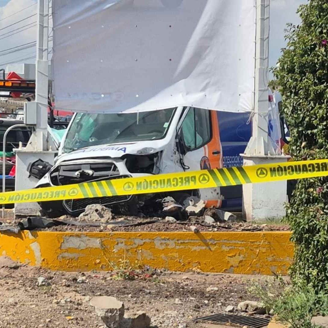 Choca Unidad de PC Querétaro
