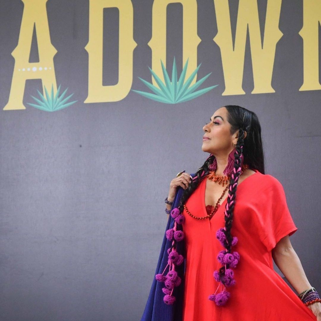 La canatante Lila Downs