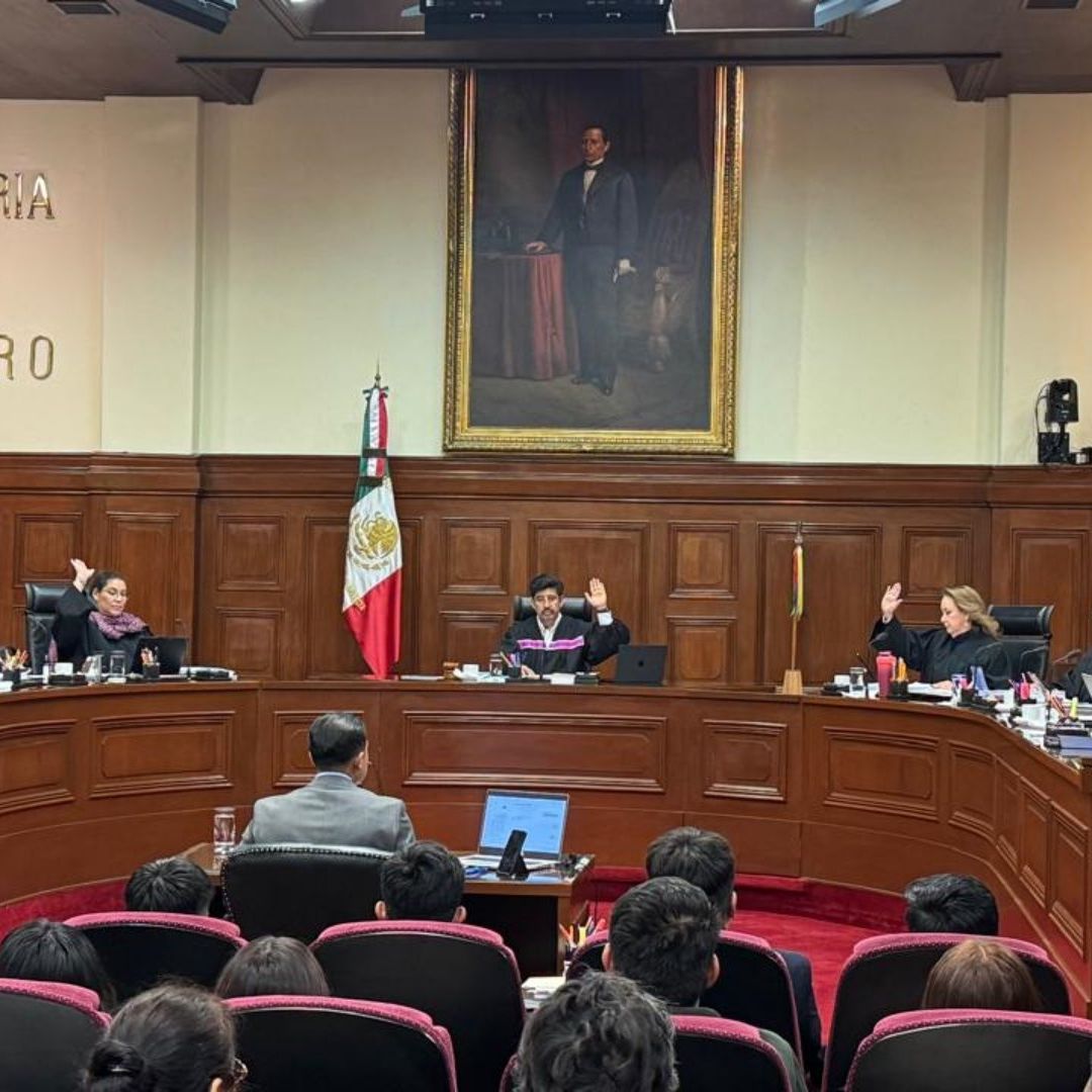 Sesión del Pleno de la SCJN de hoy, 14 de enero 2026