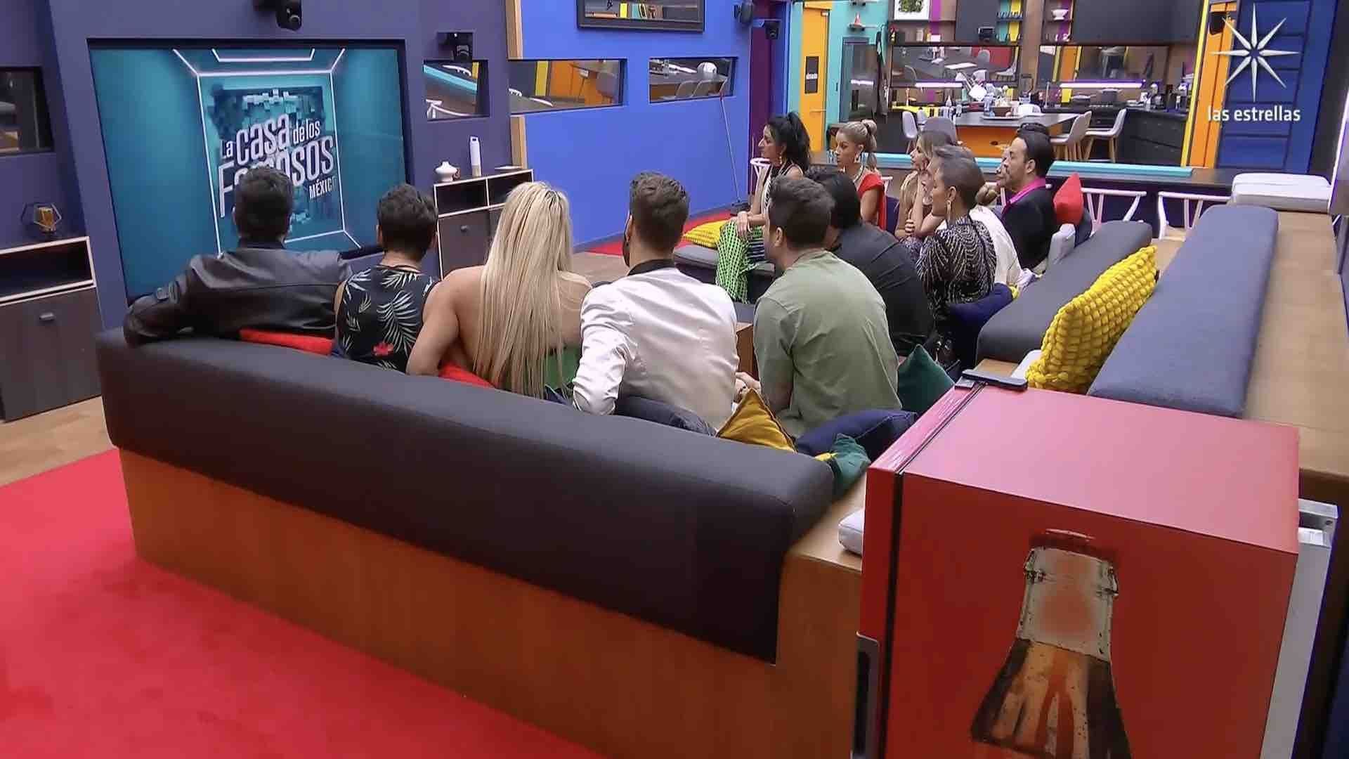 Los nominados para dejar la casa eran Poncho De Nigris, Sergio Mayer y Sofía