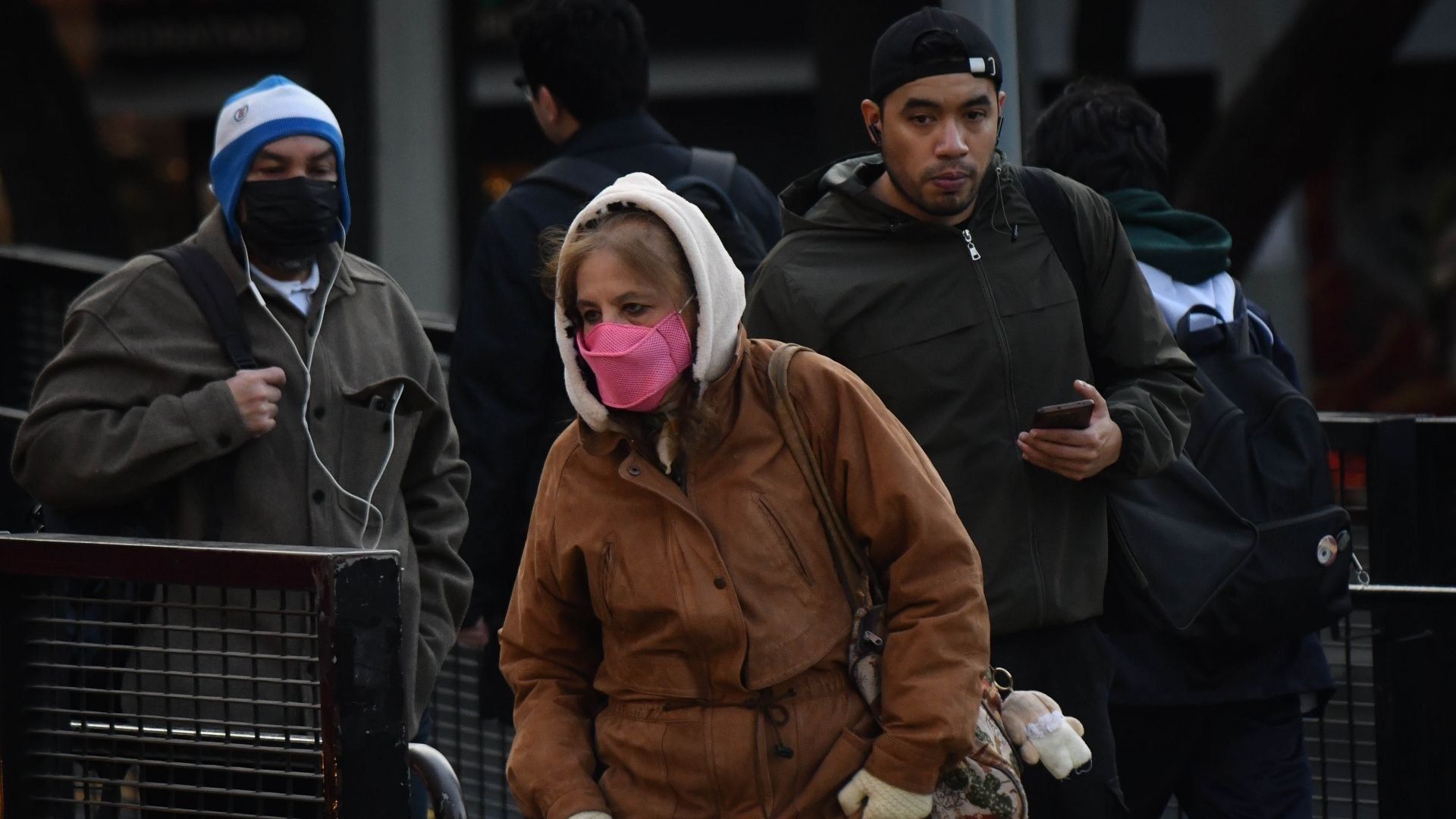 Alerta por bajas temperaturas en la CDMX