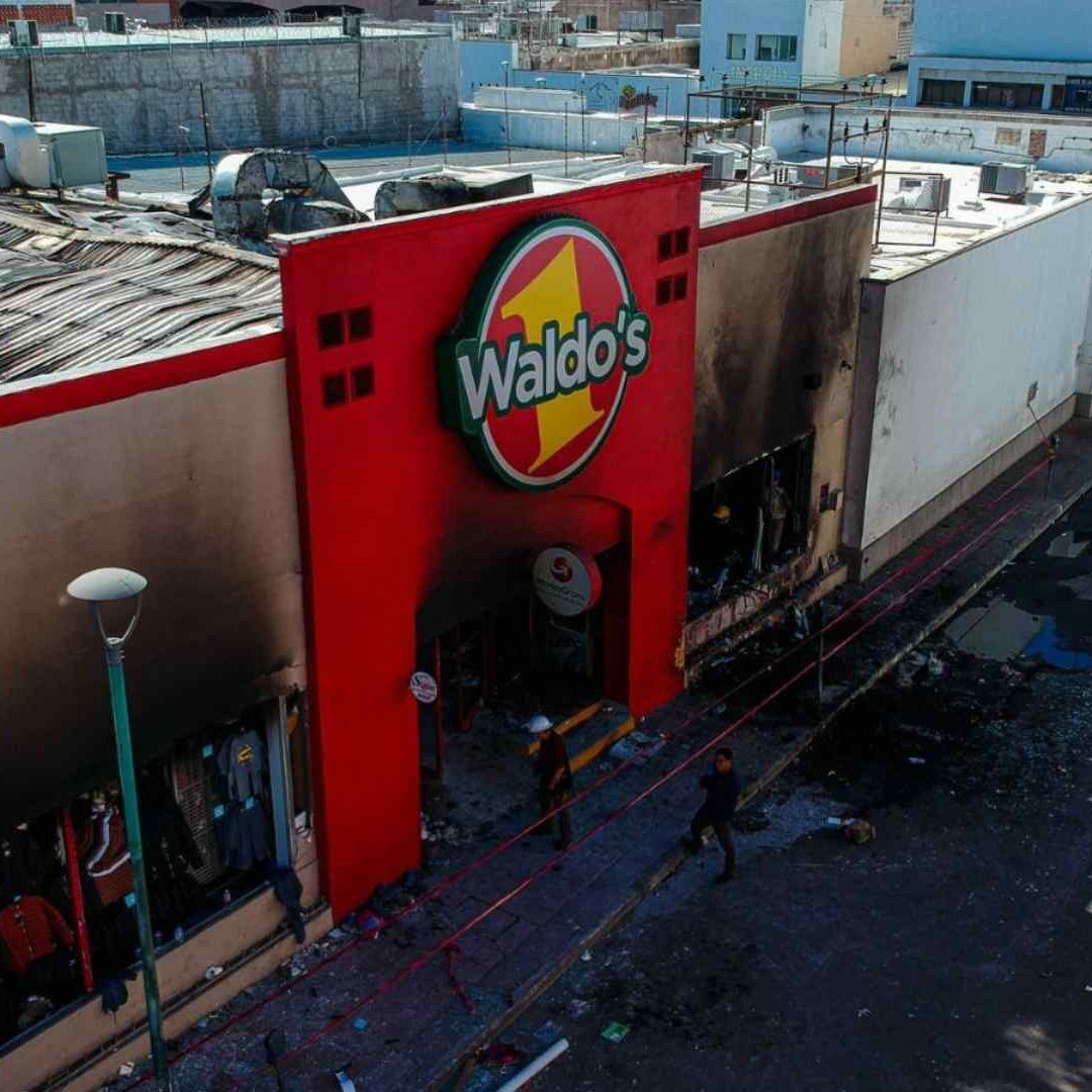 Imputan a 8 Personas y Empresa Propietaria por Probable Responsabilidad del Incendio de Waldo´s