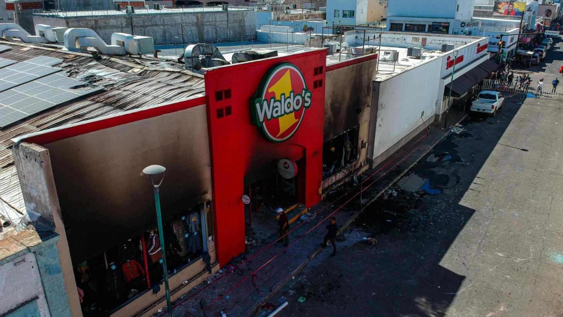 Imputan a 8 Personas y Empresa Propietaria por Probable Responsabilidad del Incendio de Waldo´s