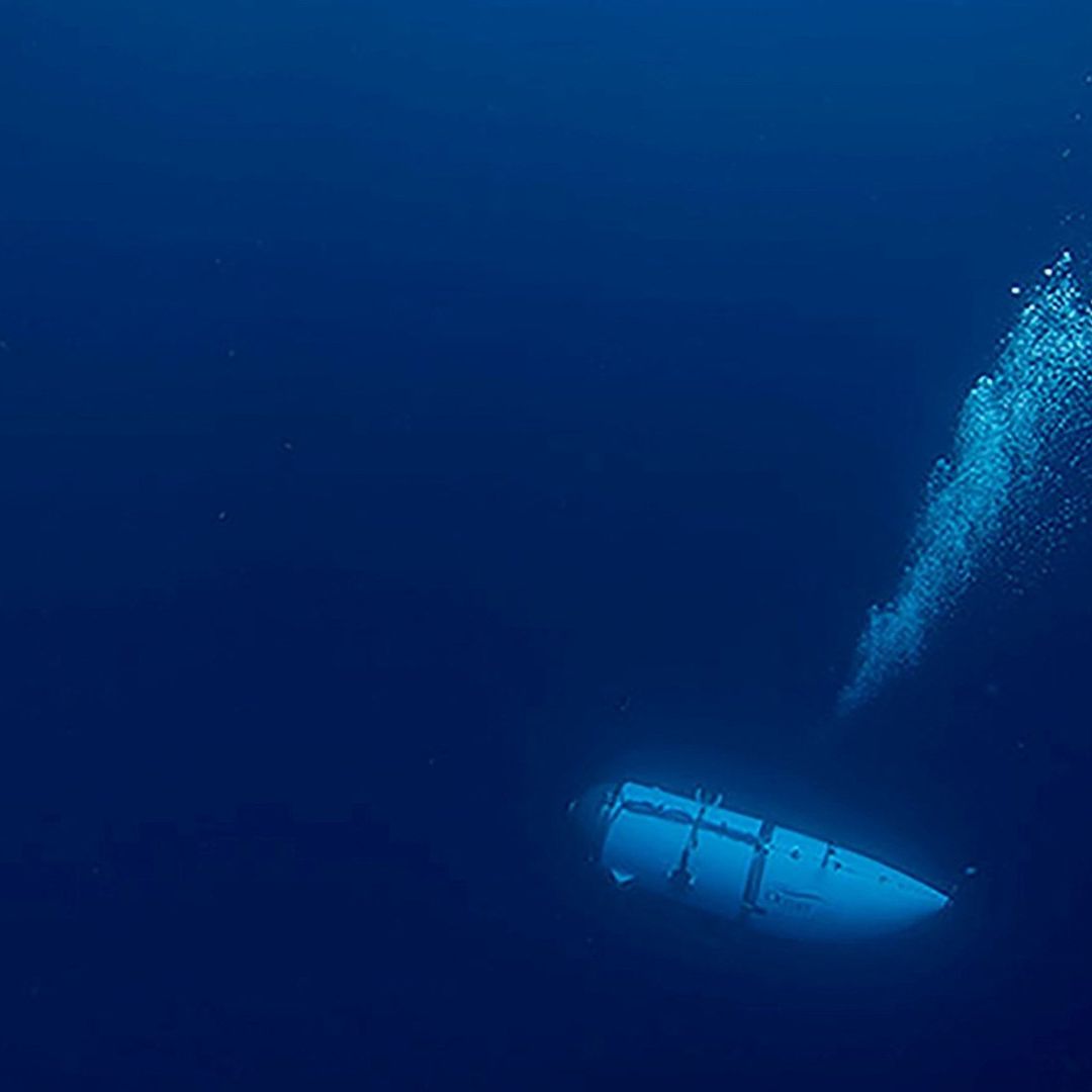 Titan, el sumergible desaparecido de Ocean Gate