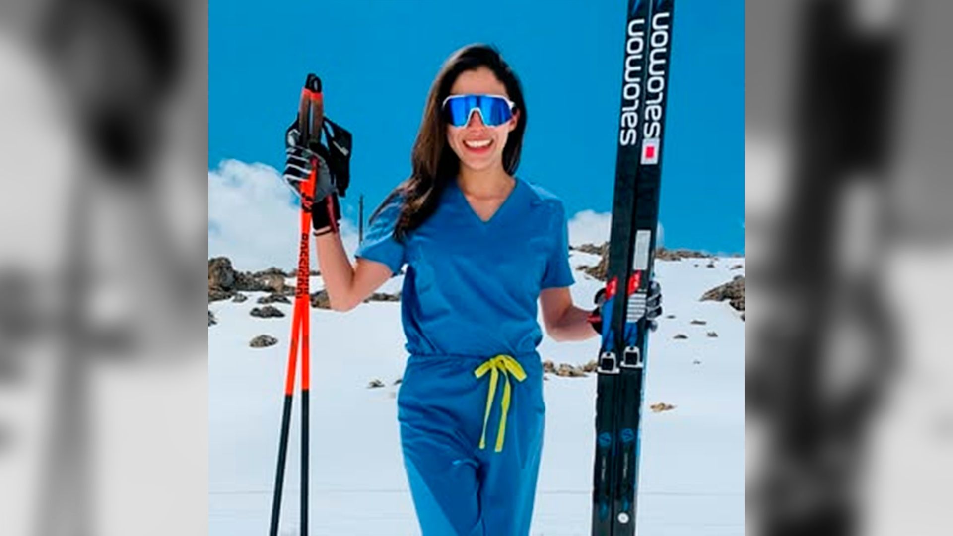 Regina Martínez entrenando para Juegos Olímpicos