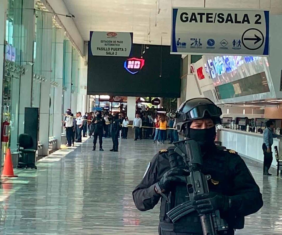 Intento de Asalto en Central de Autobuses del Sur Deja 2 Muertos y 2 Lesionados