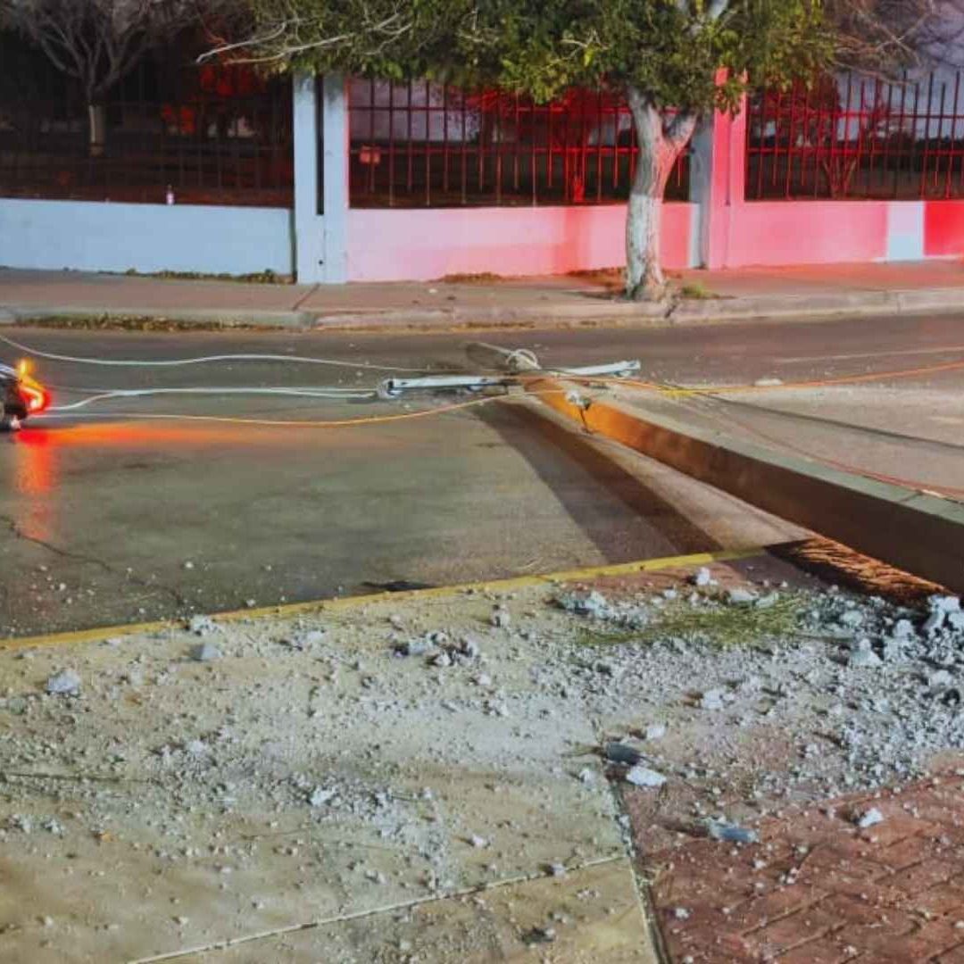 Motociclista Resulta Lesionado Tras Enredarse con Cables de Alta Tensión | Foto: N+
